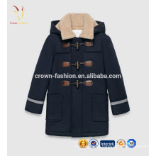 2016 Otoño Invierno Niños Cardigan Cashmere Children Coat